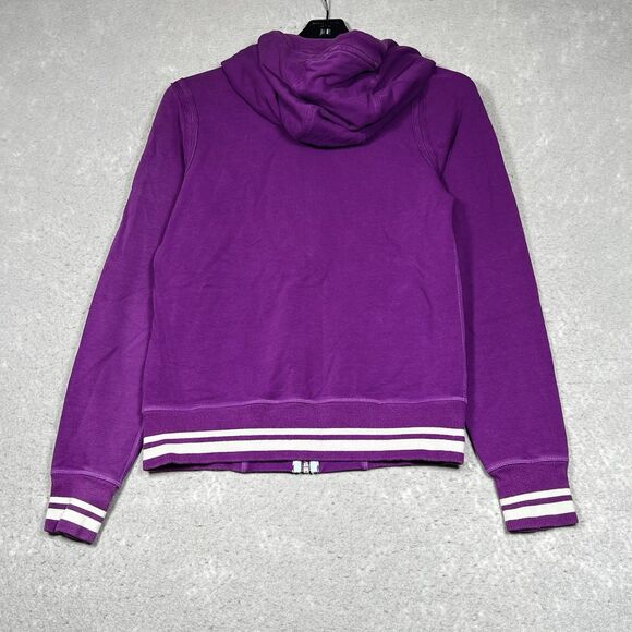 Lululemon Flashback Hoodie Women’s 6 Purple French Terry Sweatshirt Jacket - Picture 9 of 11